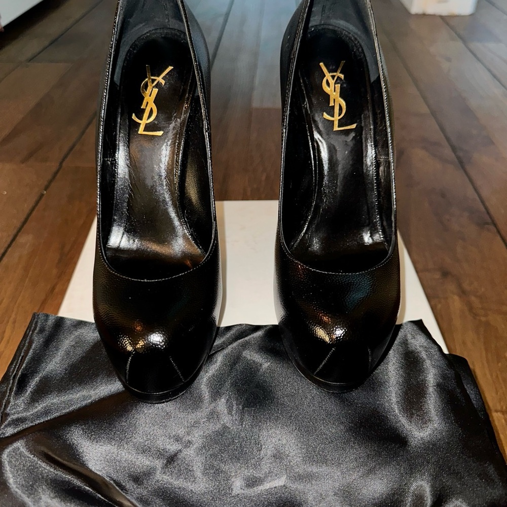 YSL Nero pump - Picture 3 of 5